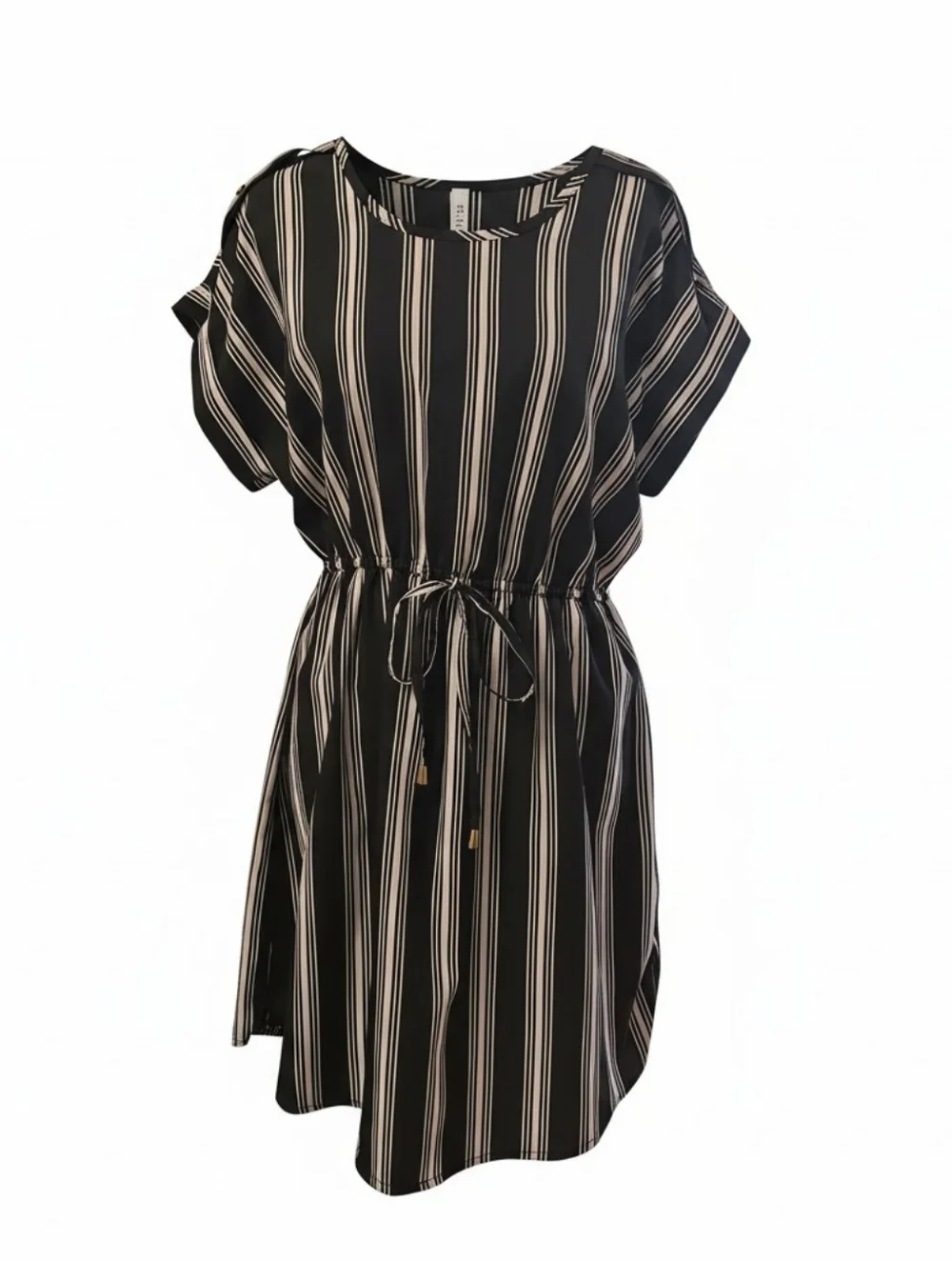 New Glory Black and White Dress M - Picture 4 of 4